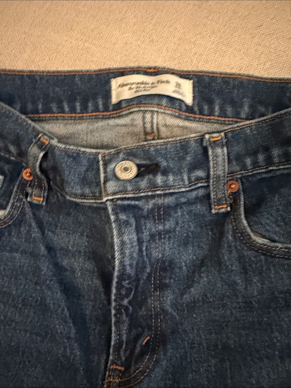 Abercrombie & Fitch women’s jeans size 26 short